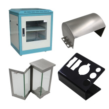 Custom high quality sheet metal fabrication service precision components